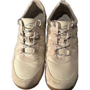 Dansko Womens Hatty Ivory Comfort Casual Walking Shoes Sneakers Size 11 US 42 EU